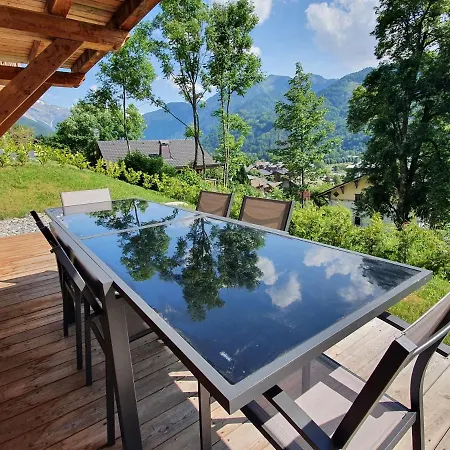 Plein Soleil Modern 3 Bedroom Apartment With Stunning Mountain Views Samoens Exterior photo