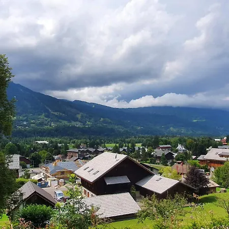 Plein Soleil Modern 3 Bedroom Apartment With Stunning Mountain Views Samoens Exterior photo