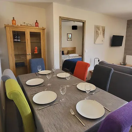Plein Soleil Modern 3 Bedroom Apartment With Stunning Mountain Views Samoens Exterior photo