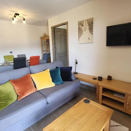 Plein Soleil Modern 3 Bedroom Apartment With Stunning Mountain Views Samoens Exterior photo