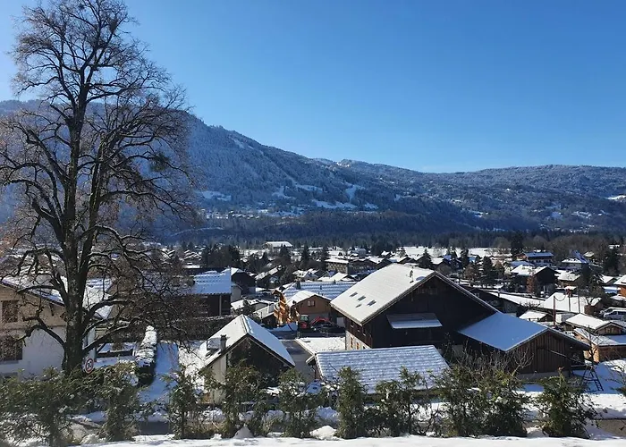 Plein Soleil Modern 3 Bedroom Apartment With Stunning Mountain Views