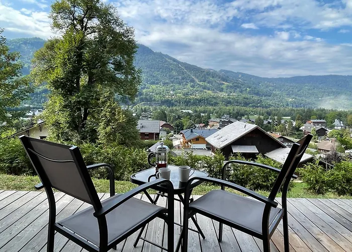 Plein Soleil Modern 3 Bedroom Apartment With Stunning Mountain Views