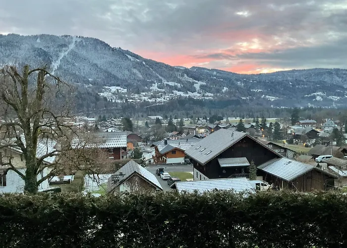 Plein Soleil Modern 3 Bedroom Apartment With Stunning Mountain Views