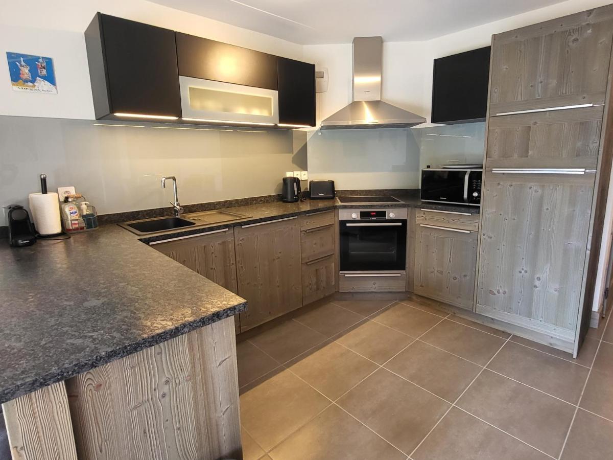 Plein Soleil Modern 3 Bedroom With Stunning Mountain Views Appartamento Samoëns