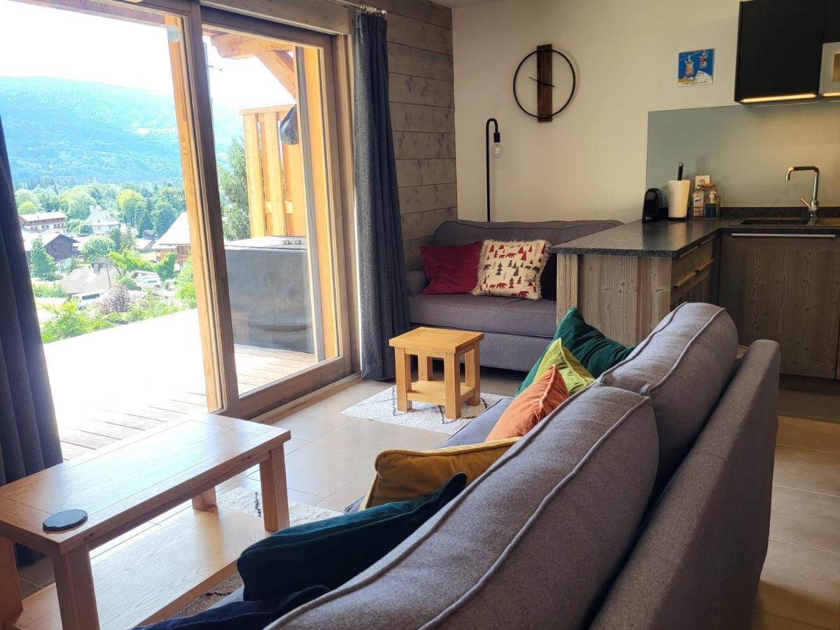 Appartamento Plein Soleil Modern 3 Bedroom With Stunning Mountain Views Samoëns