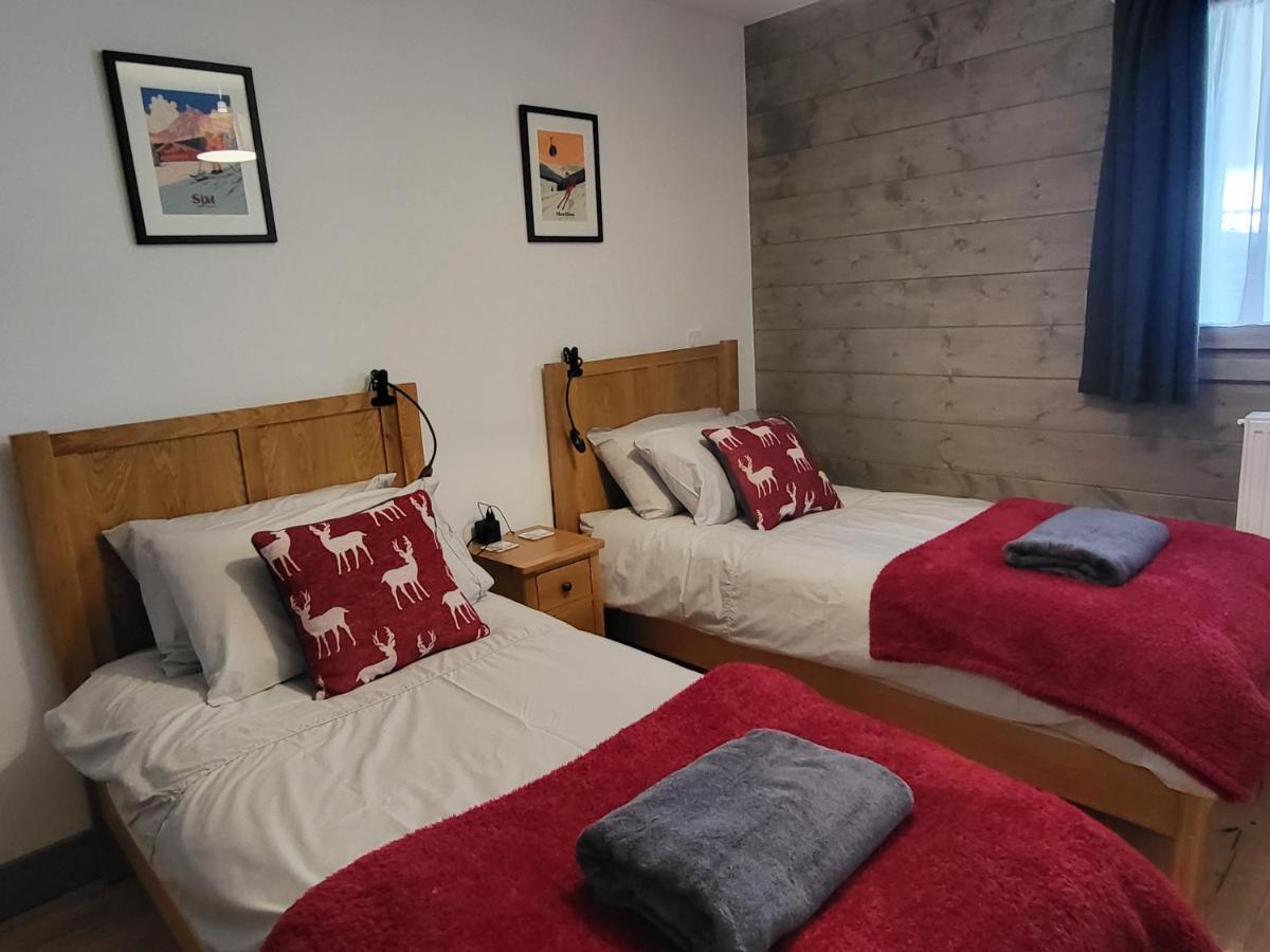 Plein Soleil Modern 3 Bedroom With Stunning Mountain Views Samoens