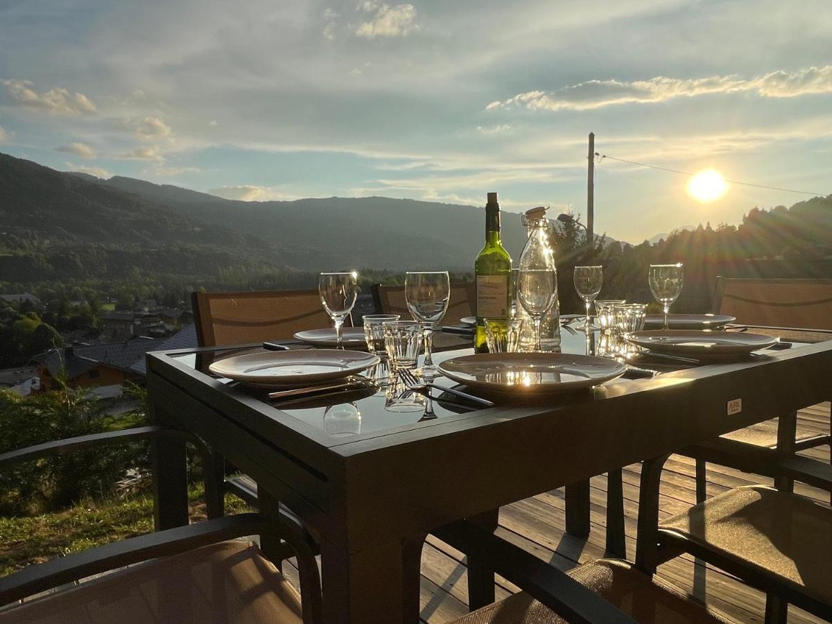 Plein Soleil Modern 3 Bedroom With Stunning Mountain Views Samoens