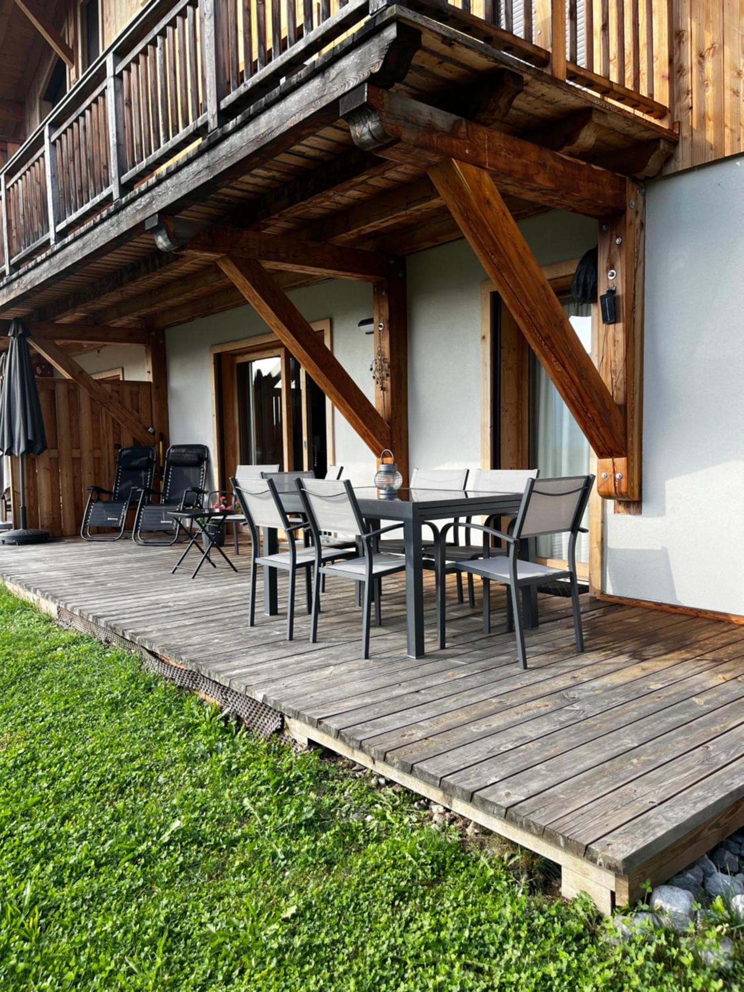 Plein Soleil Modern 3 Bedroom With Stunning Mountain Views Samoens