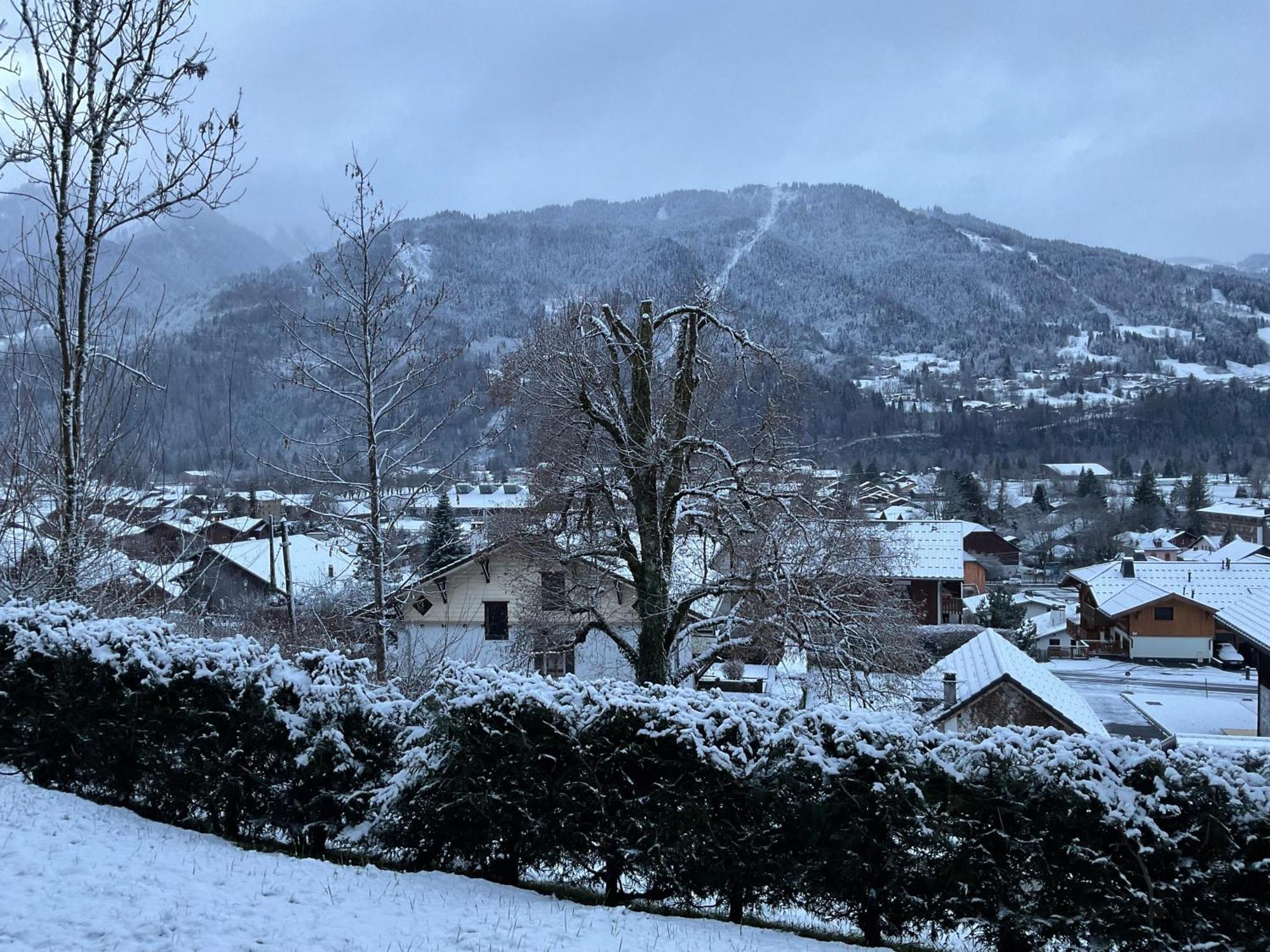 Plein Soleil Modern 3 Bedroom With Stunning Mountain Views * Samoens