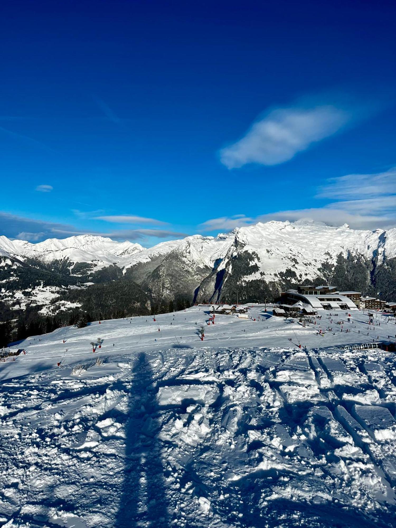 Plein Soleil Modern 3 Bedroom With Stunning Mountain Views Apartment Samoens